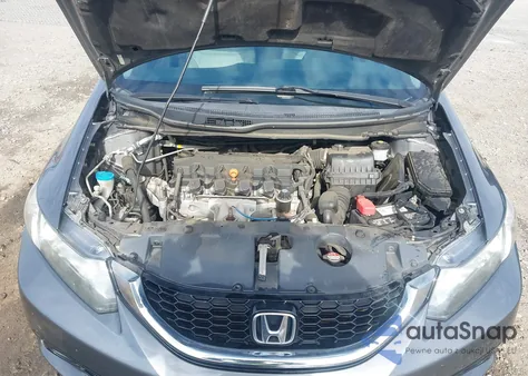 2013 Honda Civic Ex-L из США, поврежденный, VIN 19XFB2F93DE080414